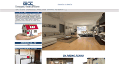 Desktop Screenshot of bergamoimmobiliare.it